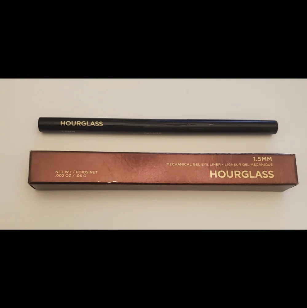 Hourglass 1.5MM Mechanical Gel Eye Liner Obsidian. BNIB